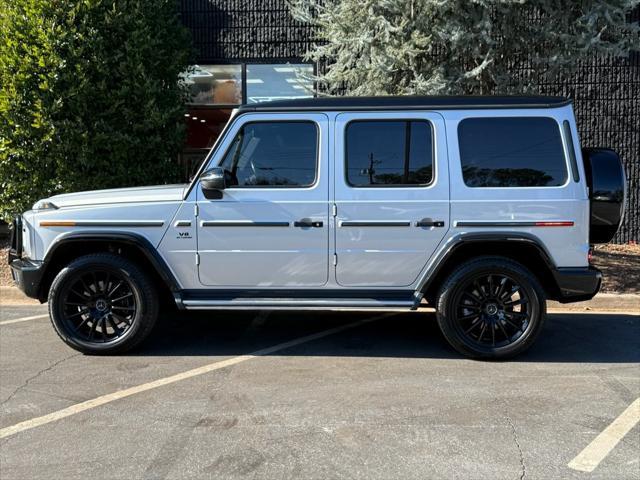 used 2021 Mercedes-Benz G-Class car, priced at $102,985