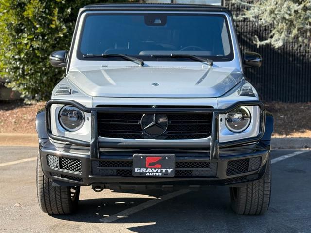 used 2021 Mercedes-Benz G-Class car, priced at $102,985