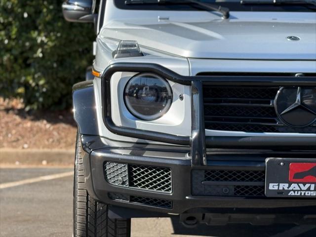 used 2021 Mercedes-Benz G-Class car, priced at $102,985