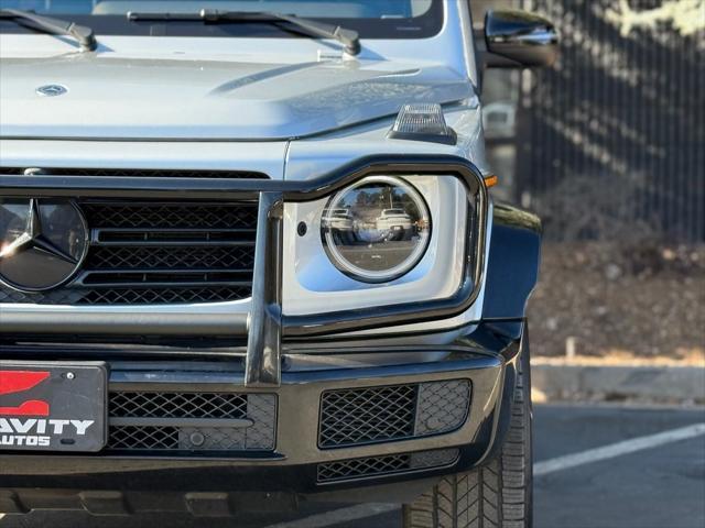 used 2021 Mercedes-Benz G-Class car, priced at $102,985