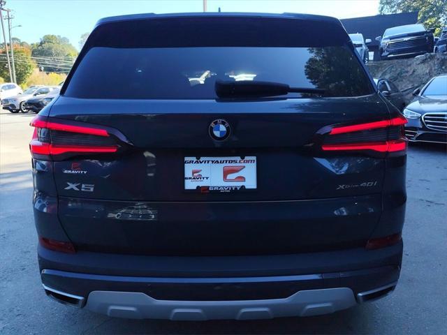 used 2022 BMW X5 car, priced at $44,859