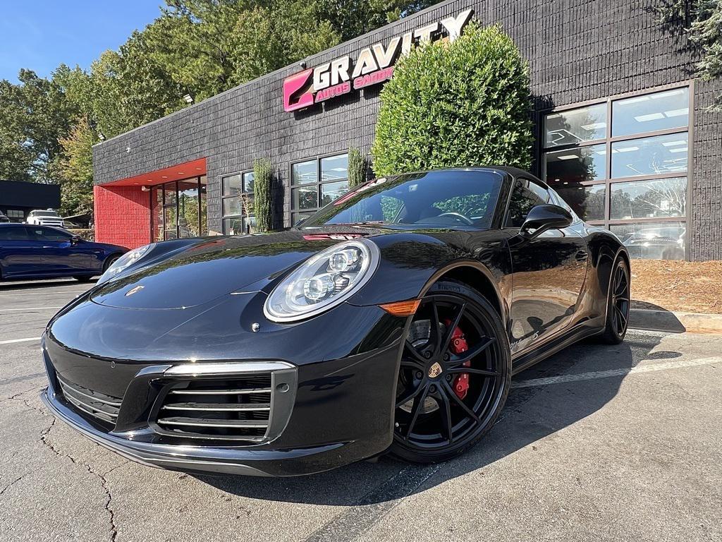 used 2017 Porsche 911 car, priced at $98,985