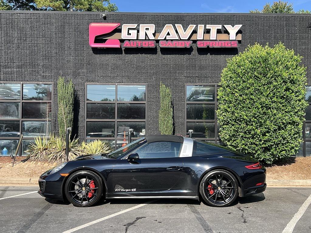 used 2017 Porsche 911 car, priced at $98,985