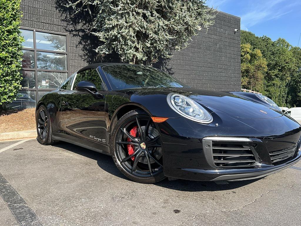 used 2017 Porsche 911 car, priced at $98,985