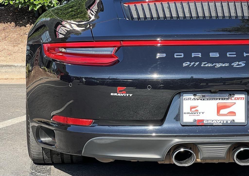 used 2017 Porsche 911 car, priced at $98,985