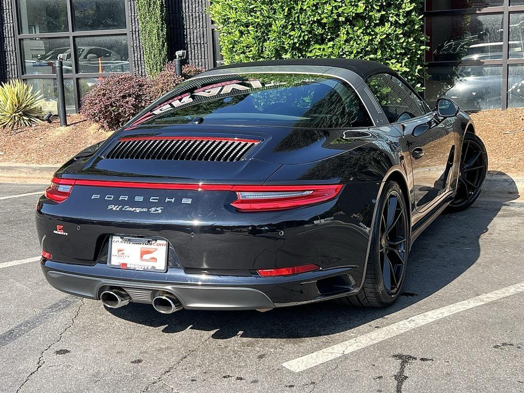 used 2017 Porsche 911 car, priced at $98,985