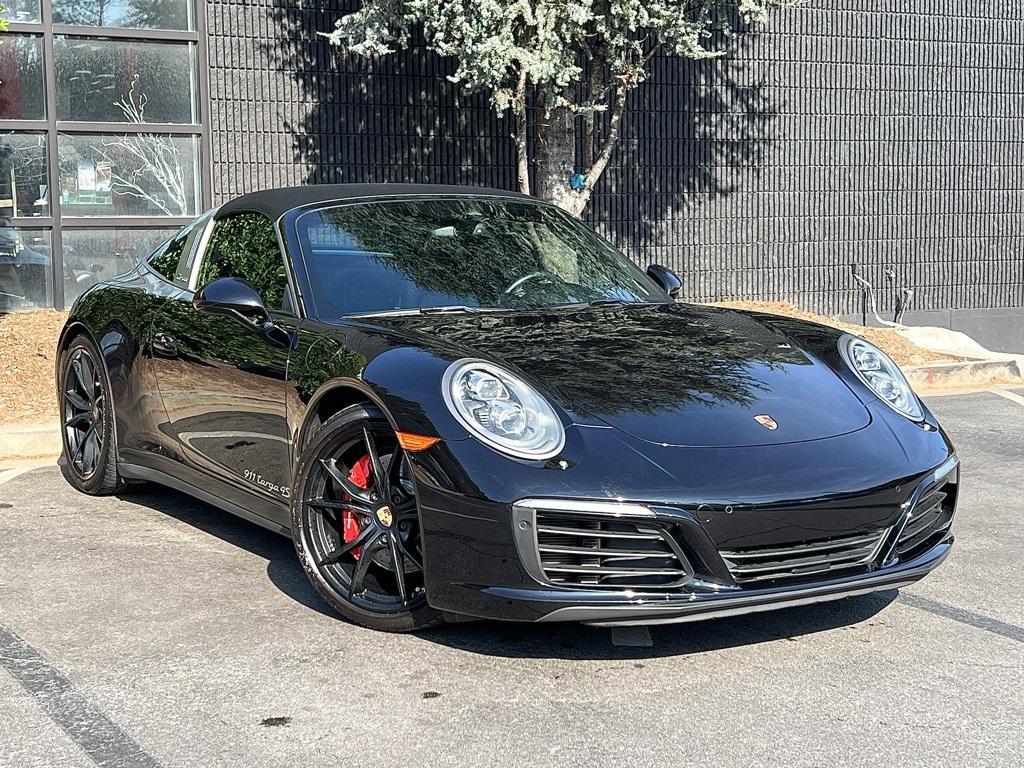 used 2017 Porsche 911 car, priced at $98,985