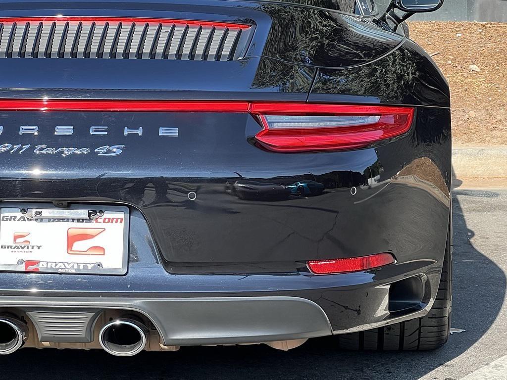 used 2017 Porsche 911 car, priced at $98,985