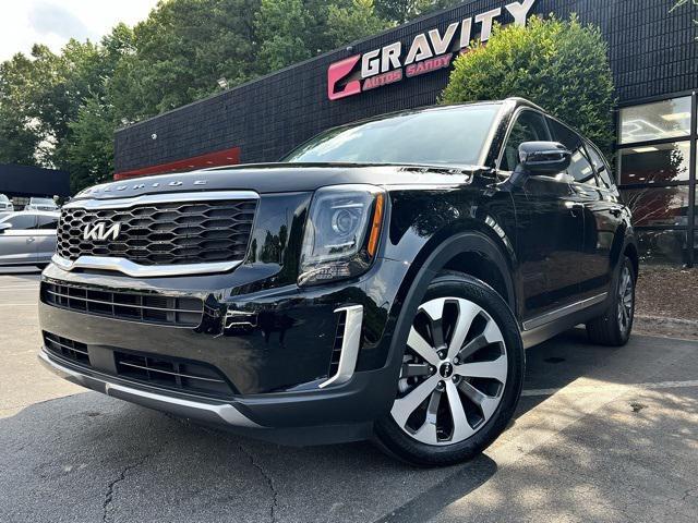 used 2022 Kia Telluride car, priced at $33,985