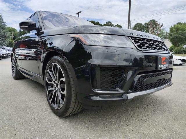 used 2021 Land Rover Range Rover Sport car, priced at $43,985