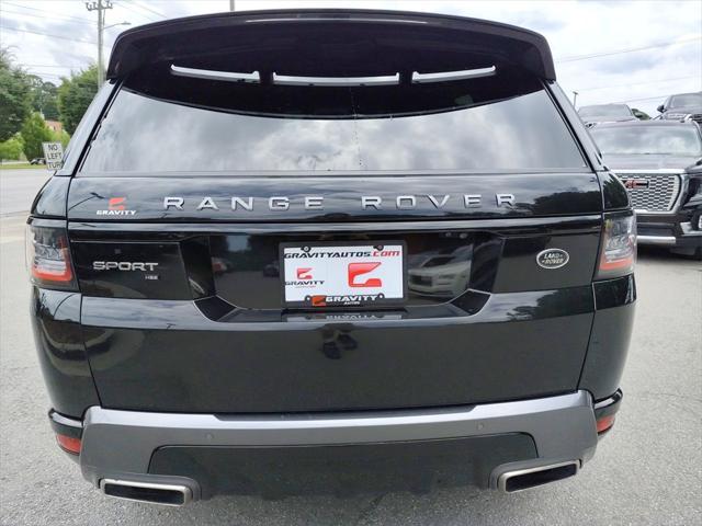 used 2021 Land Rover Range Rover Sport car, priced at $43,985