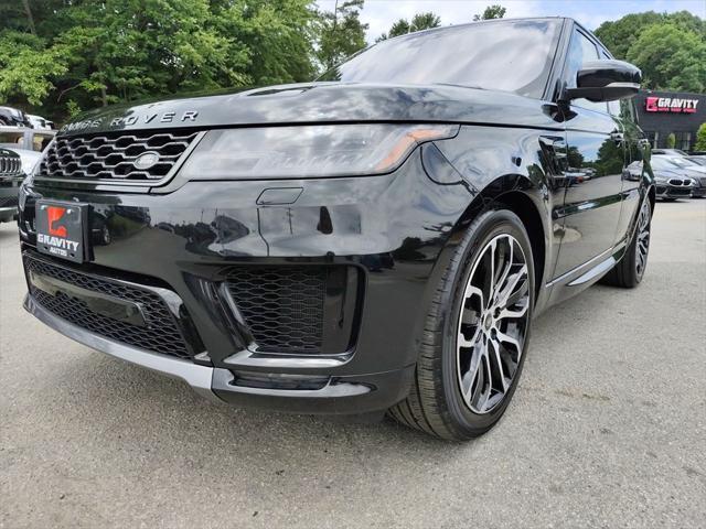 used 2021 Land Rover Range Rover Sport car, priced at $43,985