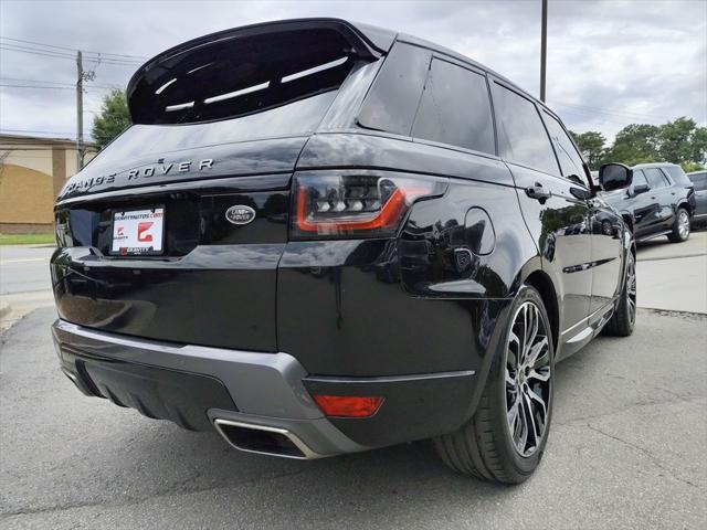 used 2021 Land Rover Range Rover Sport car, priced at $43,985