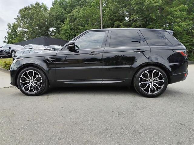 used 2021 Land Rover Range Rover Sport car, priced at $43,985