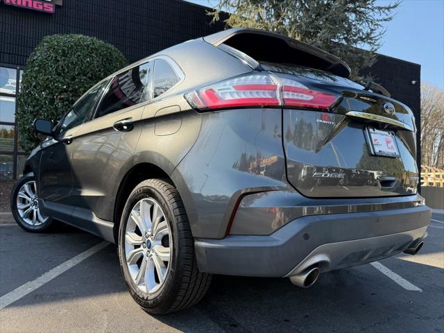 used 2019 Ford Edge car, priced at $17,985