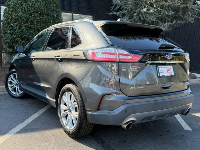 used 2019 Ford Edge car, priced at $17,985