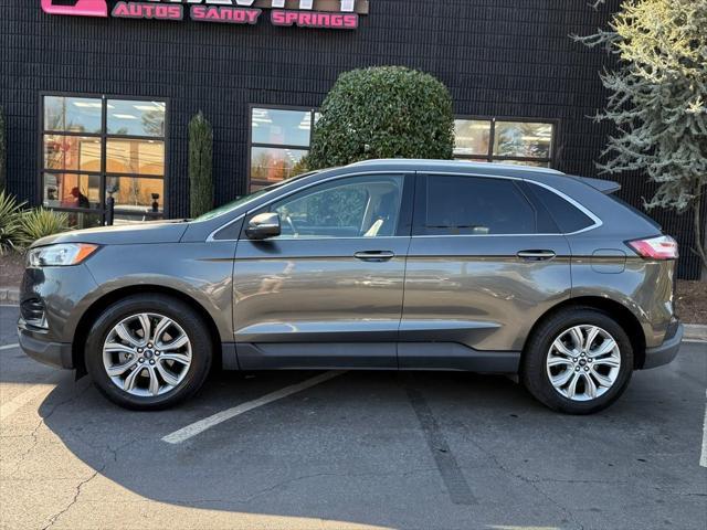 used 2019 Ford Edge car, priced at $17,985
