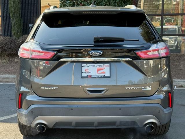 used 2019 Ford Edge car, priced at $17,985