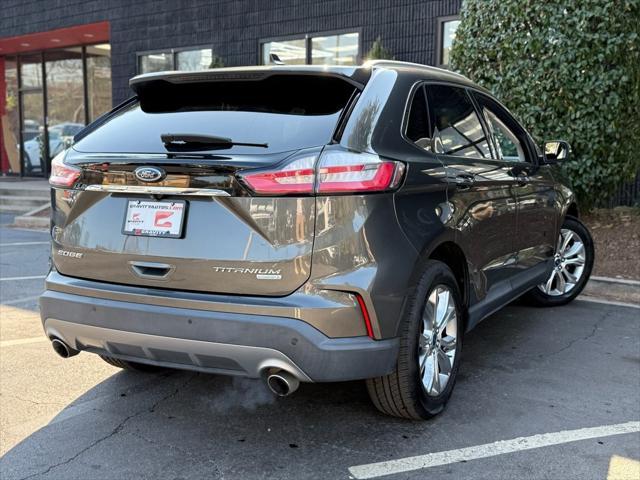 used 2019 Ford Edge car, priced at $17,985