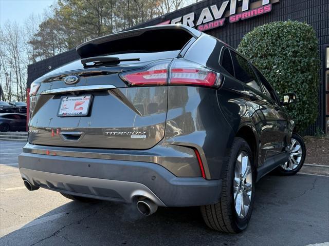 used 2019 Ford Edge car, priced at $17,985