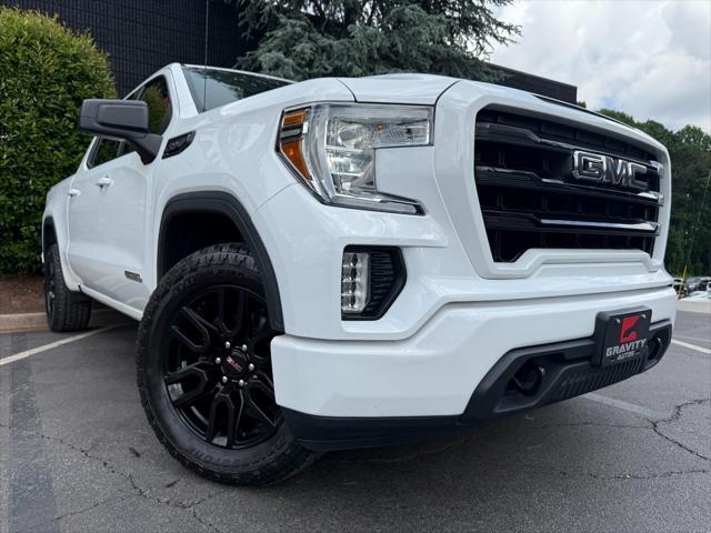 used 2021 GMC Sierra 1500 car, priced at $39,895