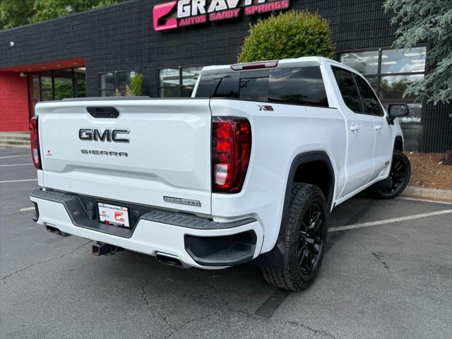 used 2021 GMC Sierra 1500 car, priced at $39,895