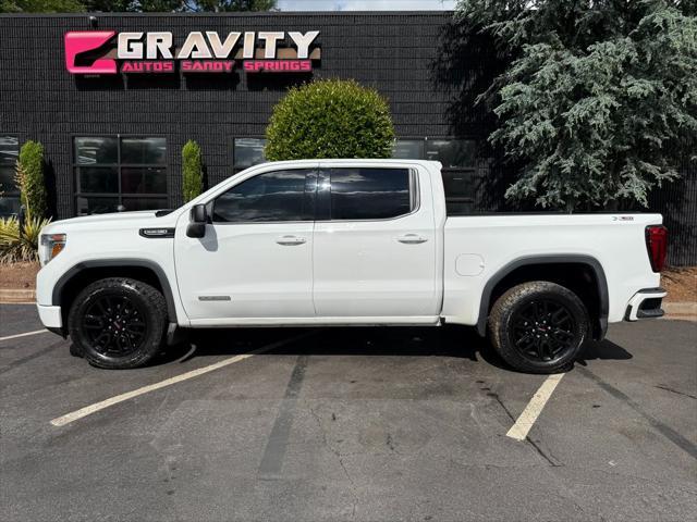 used 2021 GMC Sierra 1500 car, priced at $39,895