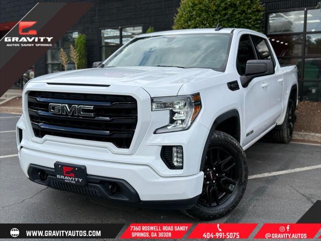 used 2021 GMC Sierra 1500 car, priced at $39,895