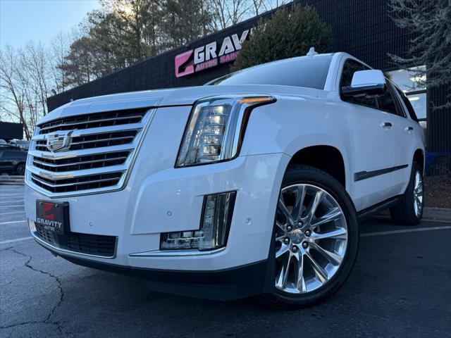 used 2019 Cadillac Escalade car, priced at $39,695