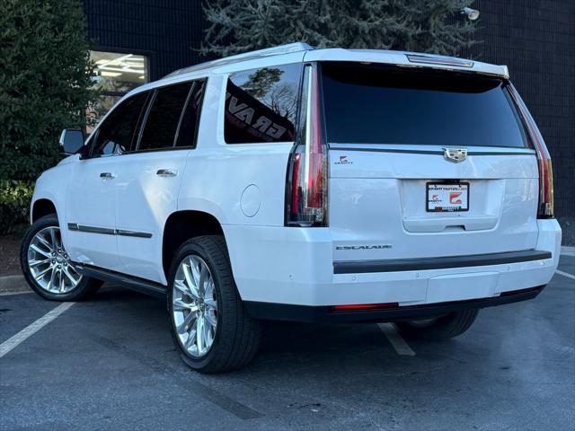 used 2019 Cadillac Escalade car, priced at $39,695