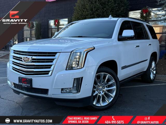 used 2019 Cadillac Escalade car, priced at $39,695