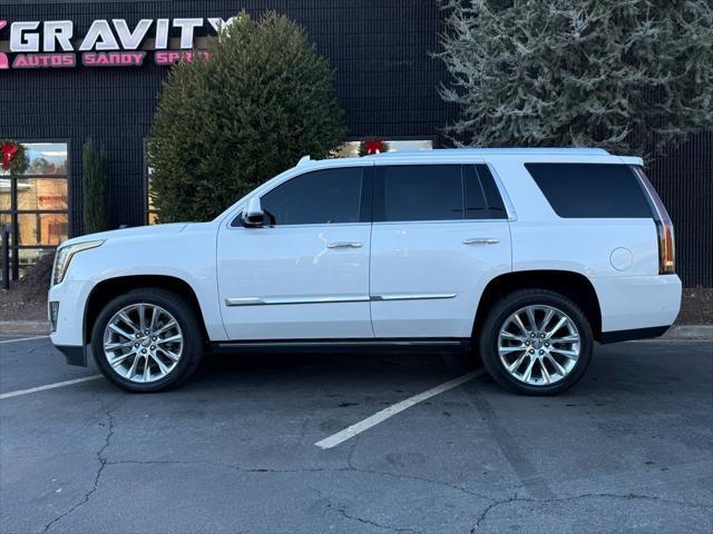 used 2019 Cadillac Escalade car, priced at $39,695