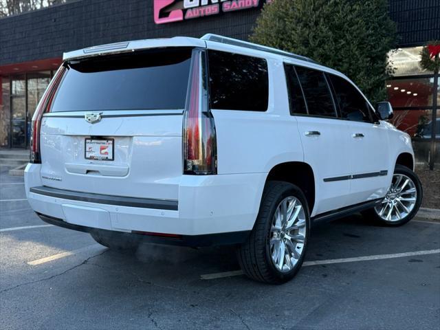 used 2019 Cadillac Escalade car, priced at $39,695