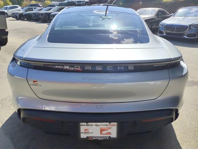 used 2021 Porsche Taycan car, priced at $57,795