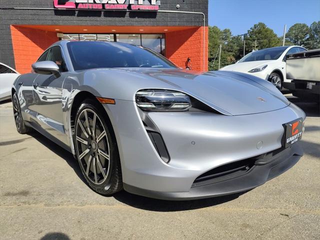 used 2021 Porsche Taycan car, priced at $57,795