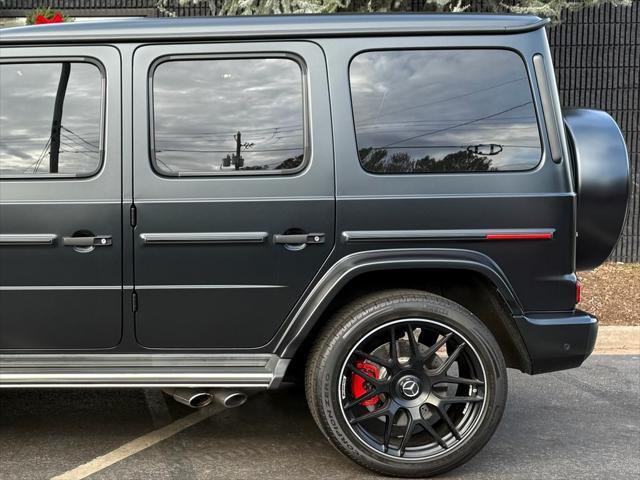 used 2021 Mercedes-Benz AMG G 63 car, priced at $151,985