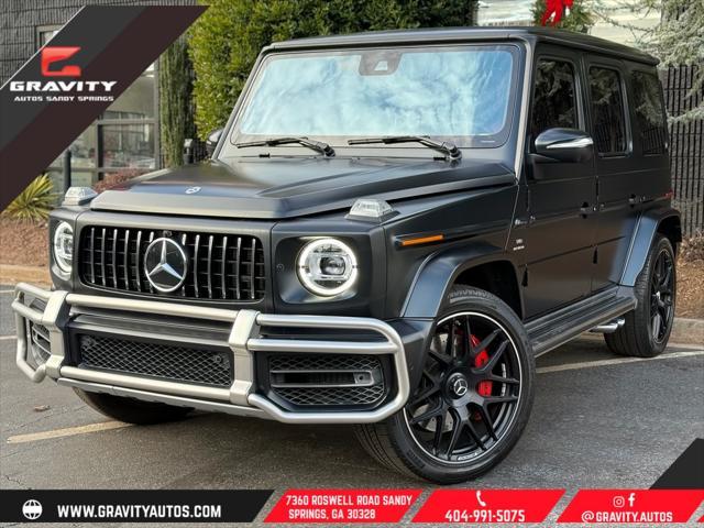 used 2021 Mercedes-Benz AMG G 63 car, priced at $151,985