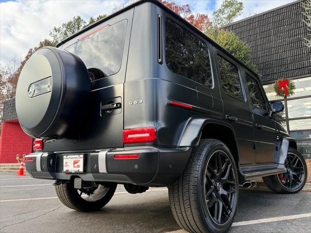 used 2021 Mercedes-Benz AMG G 63 car, priced at $151,985