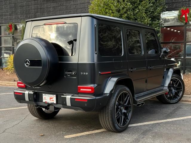 used 2021 Mercedes-Benz AMG G 63 car, priced at $151,985