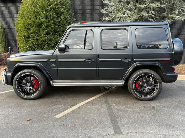 used 2021 Mercedes-Benz AMG G 63 car, priced at $151,985