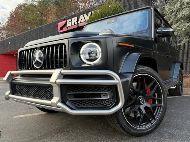 used 2021 Mercedes-Benz AMG G 63 car, priced at $151,985