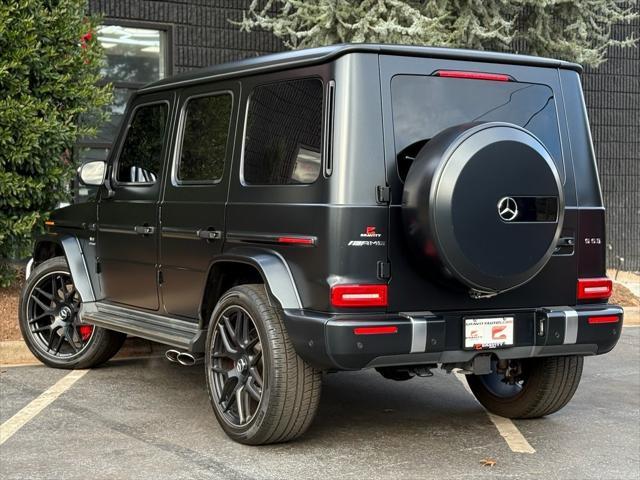 used 2021 Mercedes-Benz AMG G 63 car, priced at $151,985