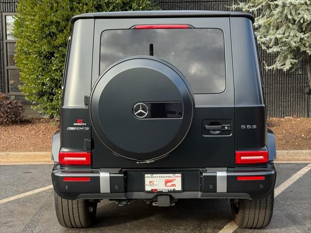 used 2021 Mercedes-Benz AMG G 63 car, priced at $151,985