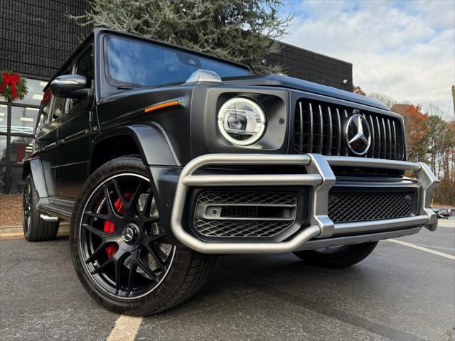 used 2021 Mercedes-Benz AMG G 63 car, priced at $151,985