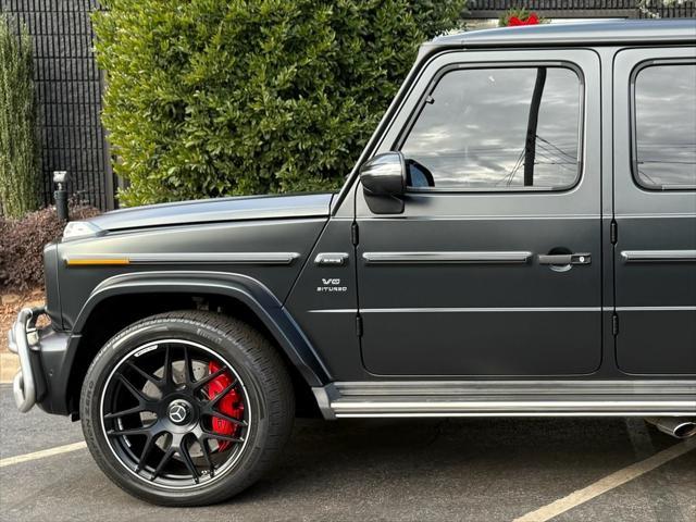 used 2021 Mercedes-Benz AMG G 63 car, priced at $151,985