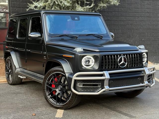 used 2021 Mercedes-Benz AMG G 63 car, priced at $151,985