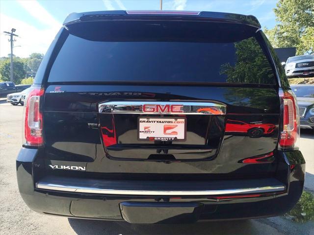 used 2020 GMC Yukon car, priced at $41,985