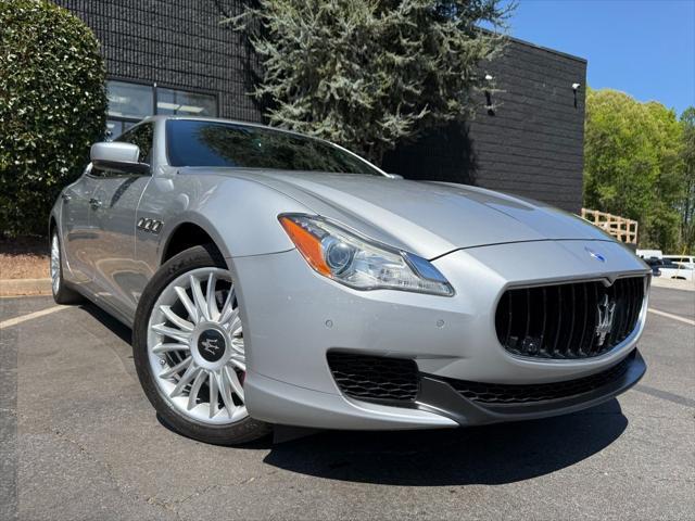 used 2014 Maserati Quattroporte car, priced at $17,895
