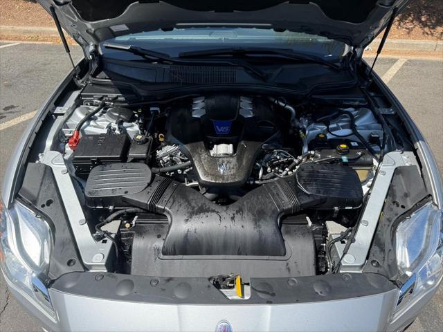 used 2014 Maserati Quattroporte car, priced at $17,895