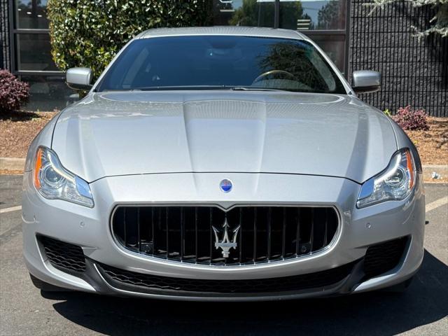 used 2014 Maserati Quattroporte car, priced at $17,895